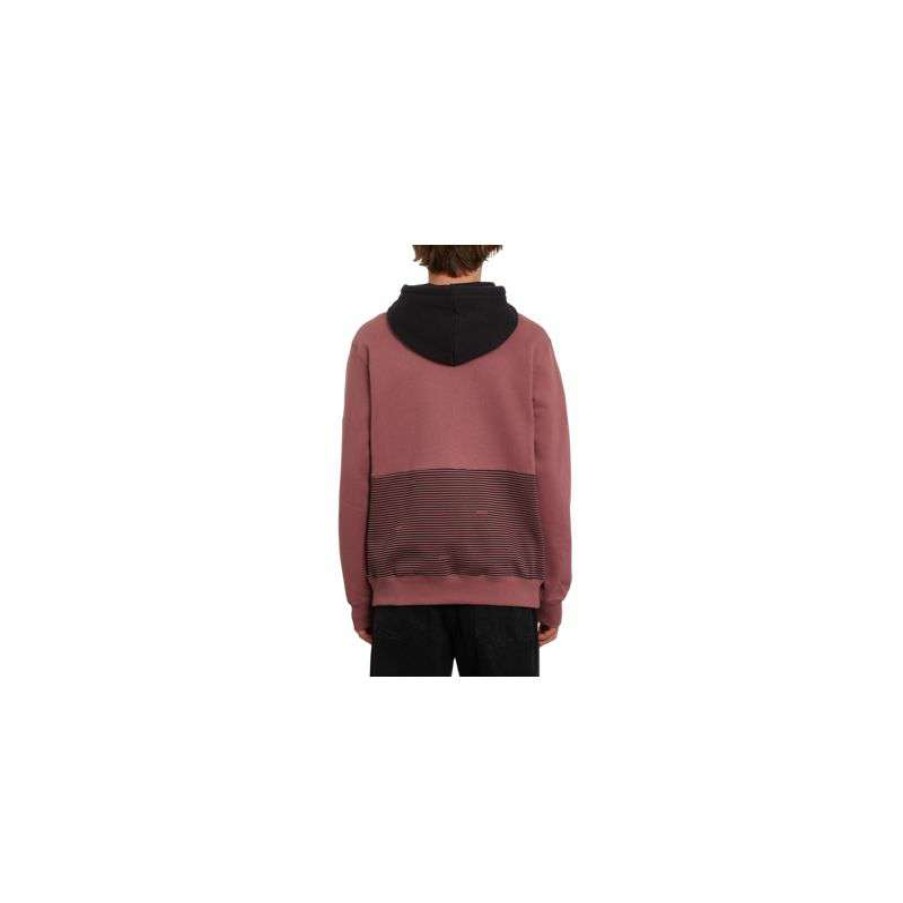 Technical Clothing * | Hot Sell Men'S Volcom Forzee Po Hoodie (Pink Brown)