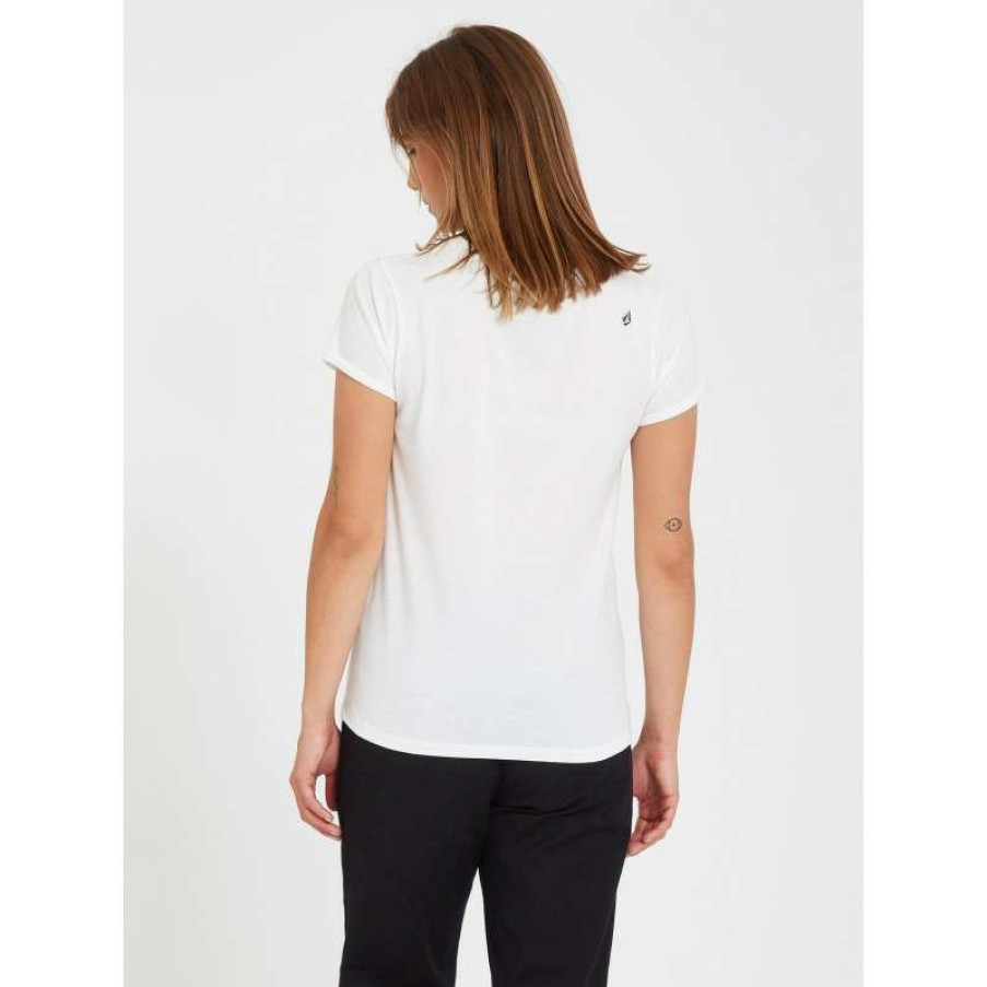 Technical Clothing * | Cut Price Volcom Radical Daze Tee (Star White) Woman