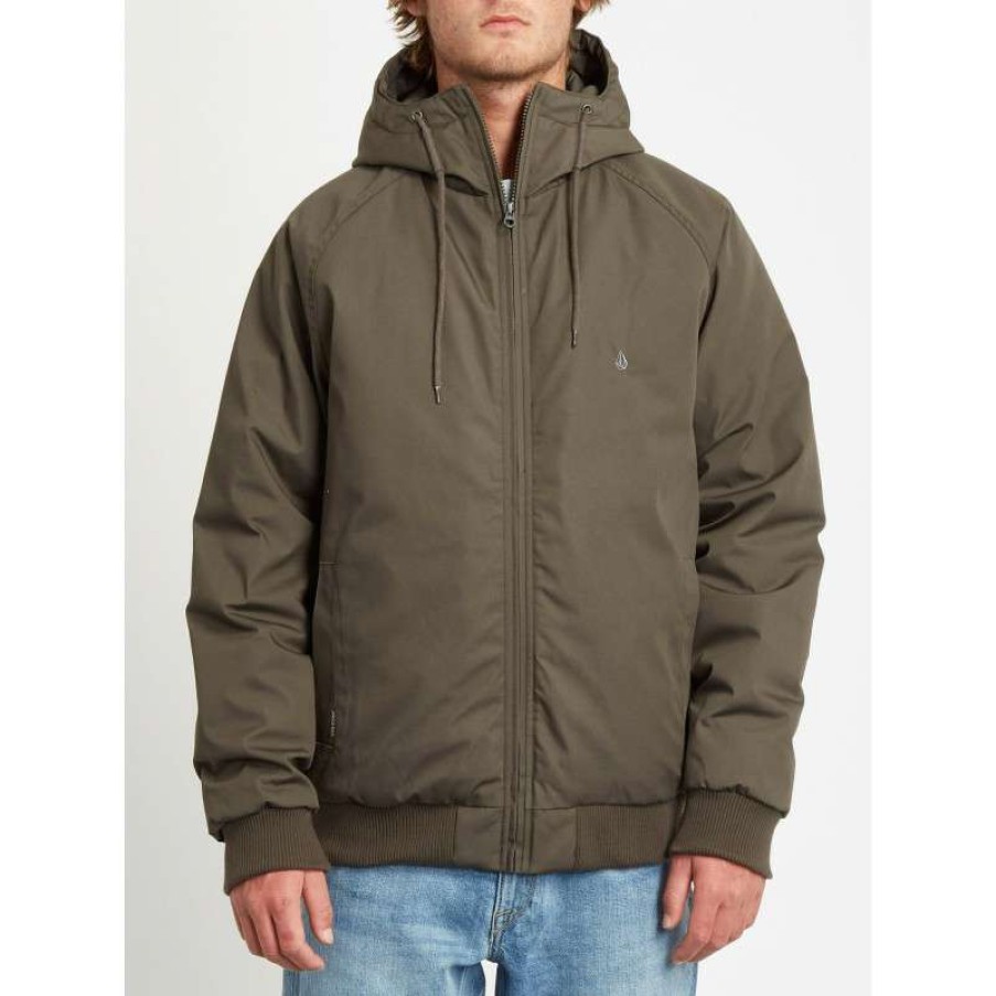 Technical Clothing * | Exclusive Design Men'S Volcom Hernan 5K Streetwear Jacket (Lead)