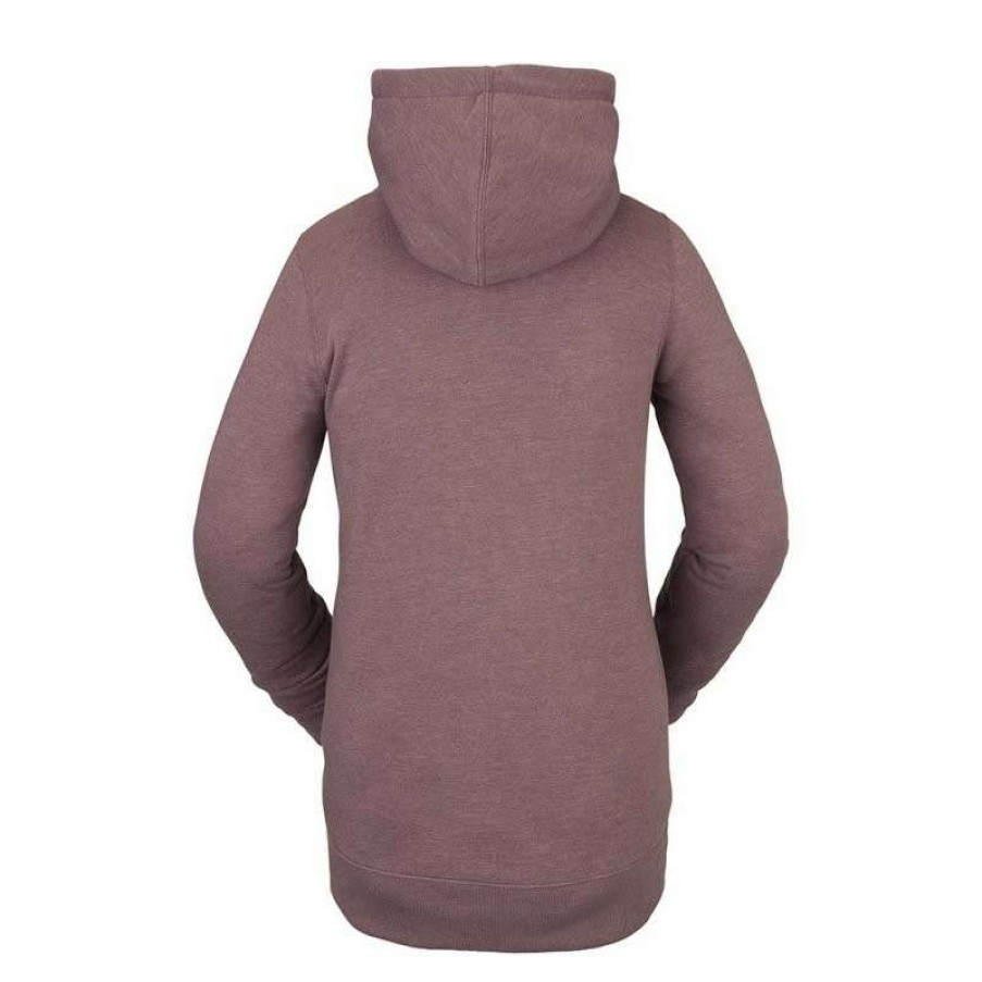 Technical Clothing * | Cut Price Volcom Tower Fleece (Rosewood) Women