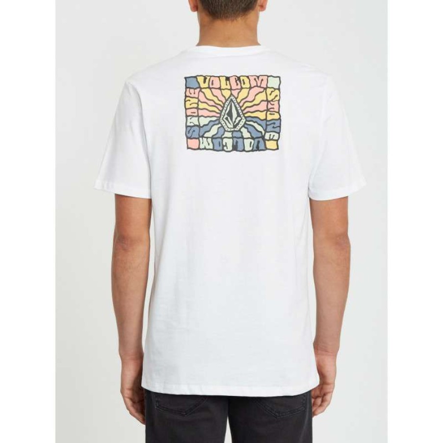 Technical Clothing * | Less Expensive Volcom Daybreak Fty Ss (White)