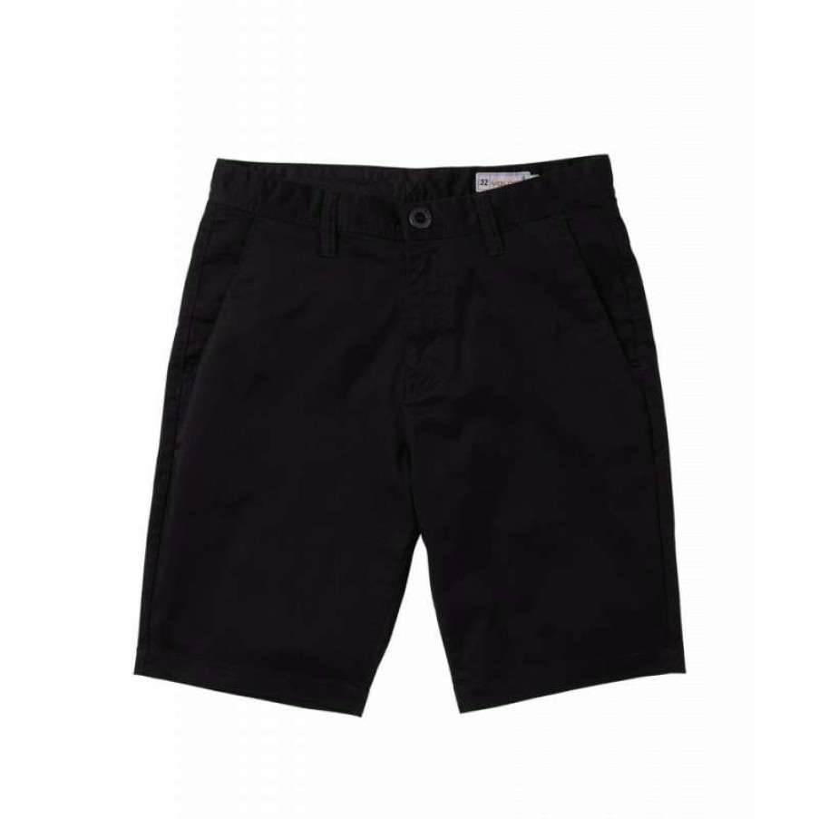 Technical Clothing * | Cheap Volcom Frckn Mdn Strch Sht Swim Shorts (Black)