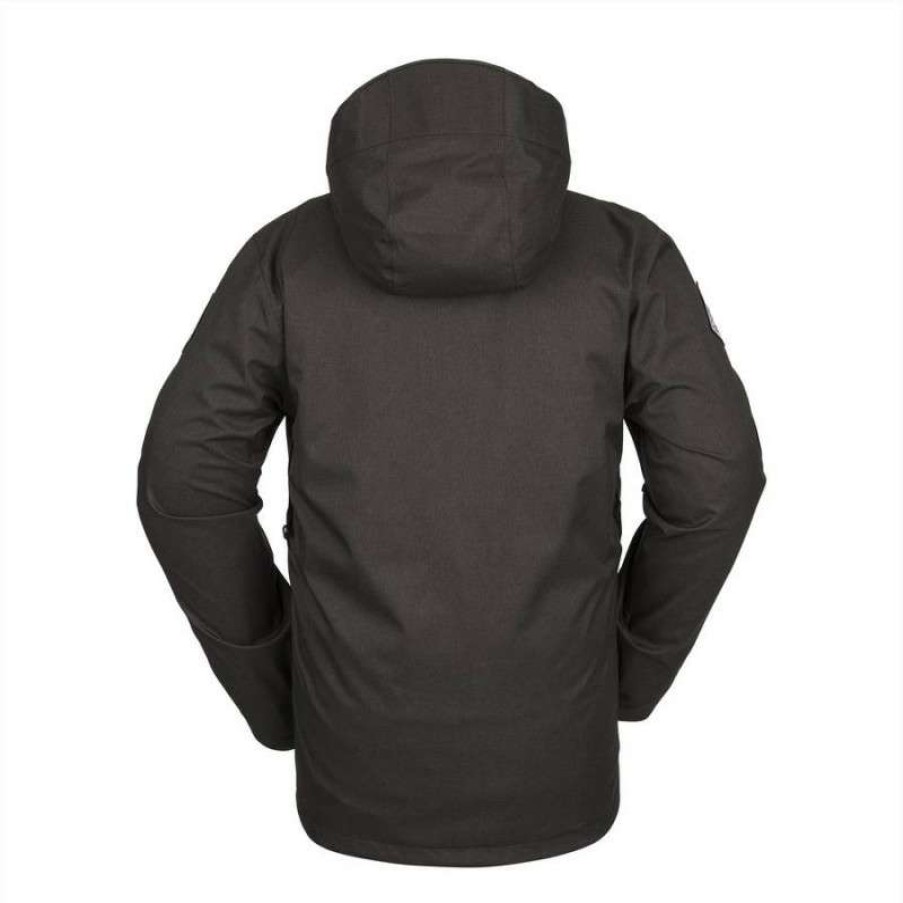 Technical Clothing * | Cheap Ski Jacket Volcom V.Co 19 (Black) Man