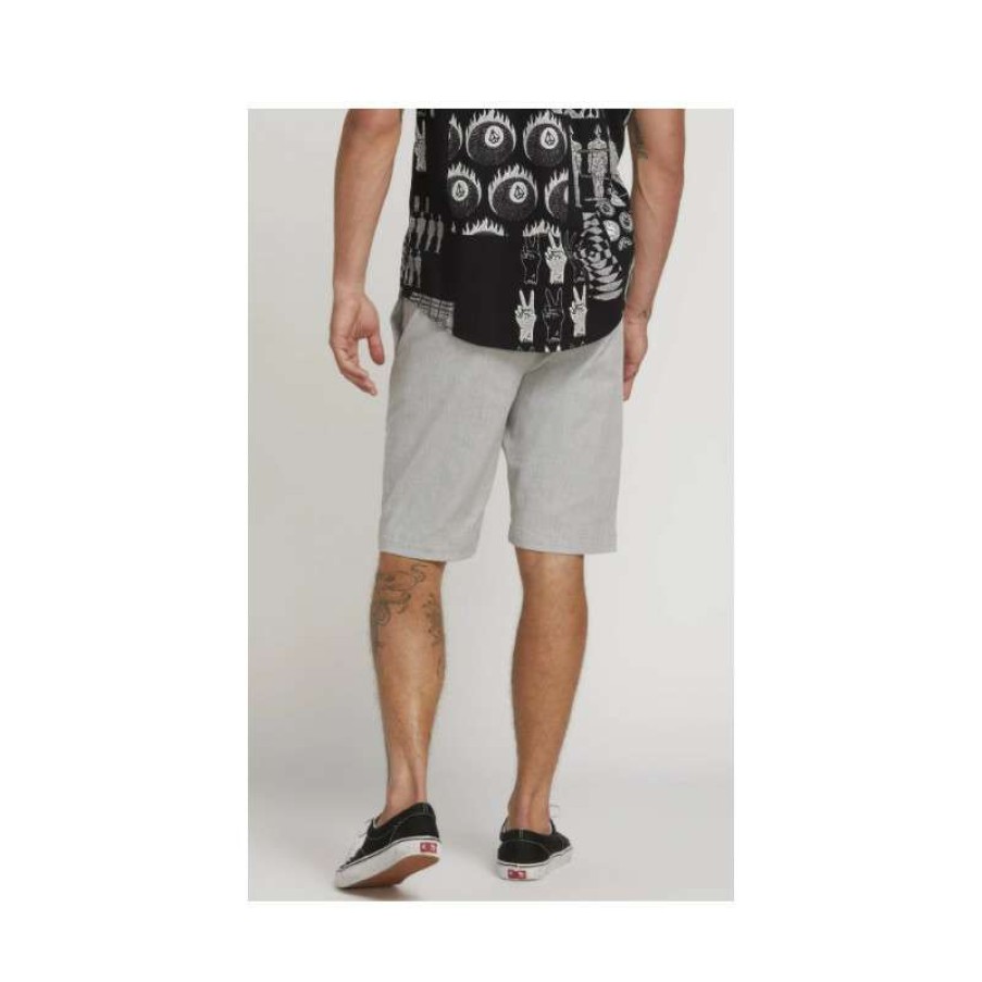 Technical Clothing * | Fire Sale Volcom Frickin Modern Stretch Shorts (Grey) Men