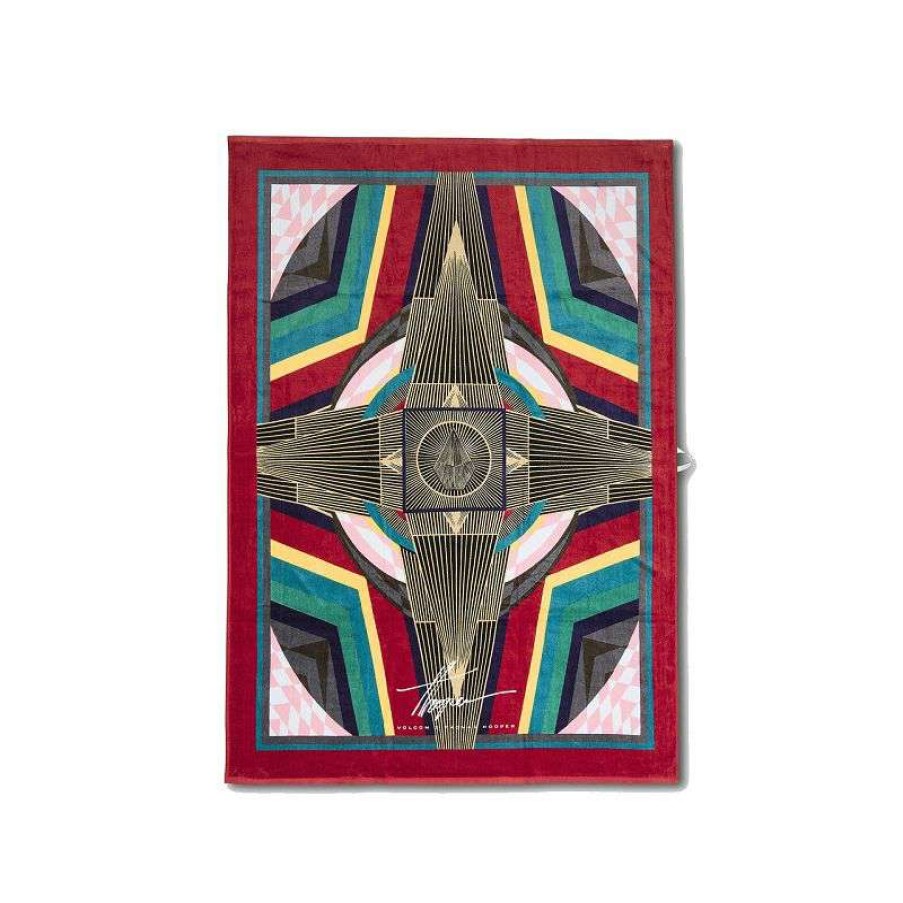 Outdoor Sports Equipment * | Exceptional Design Volcom Thomas Hooper Fa Towel (Multi)