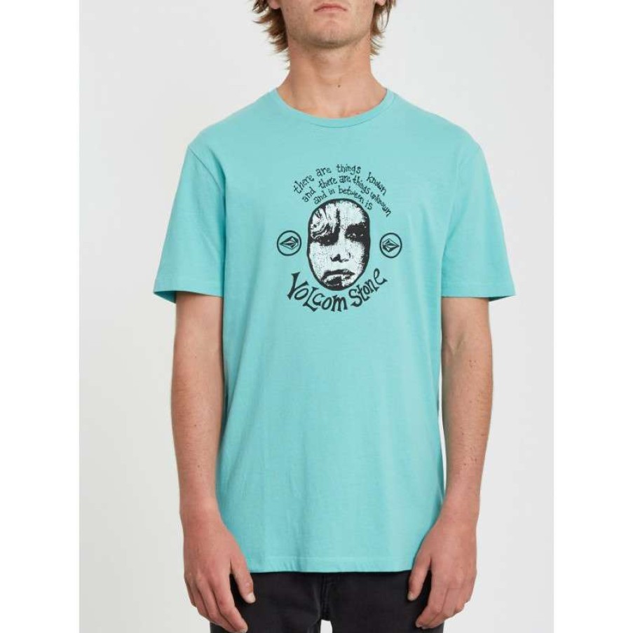 Technical Clothing * | Excellent Quality Volcom In Between Ltw Ss T-Shirt (Mysto Green) Man