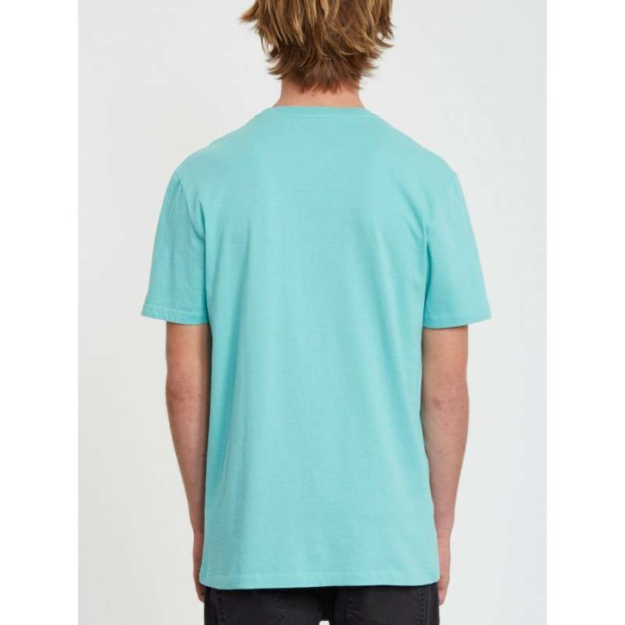 Technical Clothing * | Excellent Quality Volcom In Between Ltw Ss T-Shirt (Mysto Green) Man