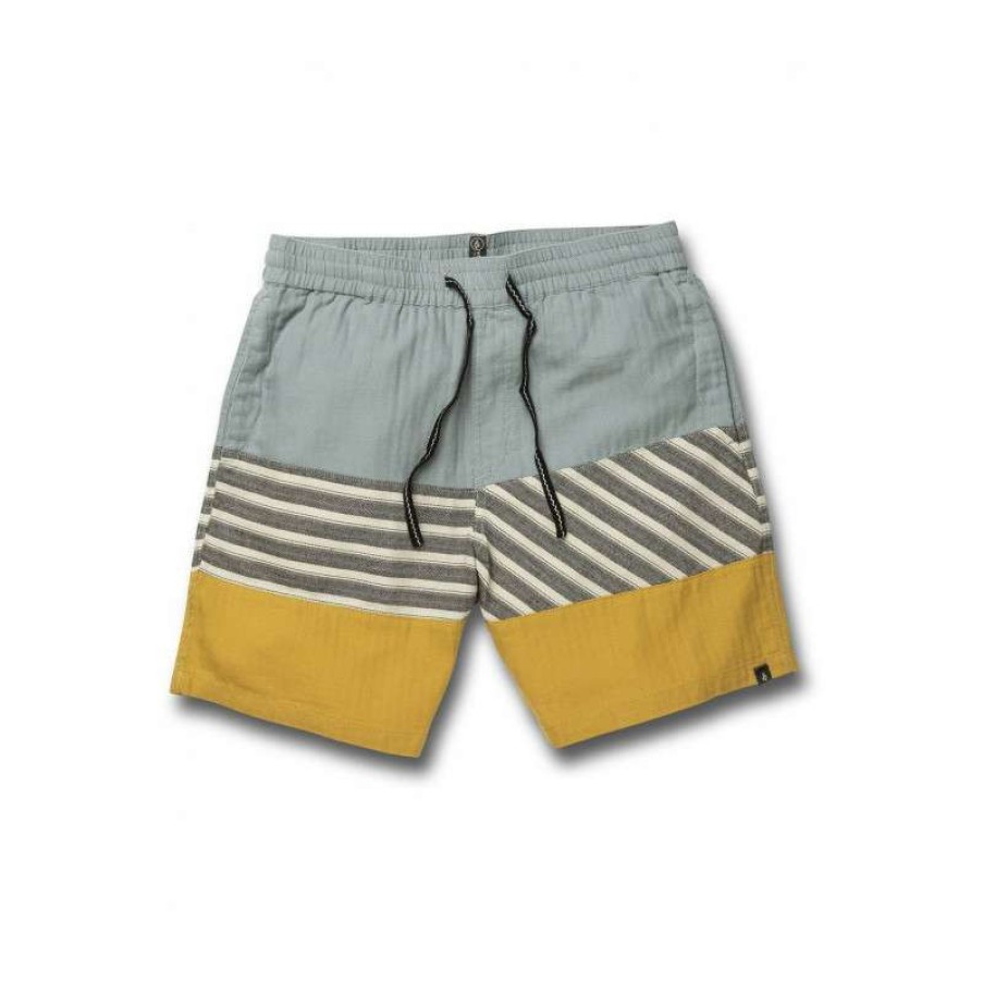 Technical Clothing * | At Lower Price Cotton Shorts Volcom Forzee (Cool Blue)