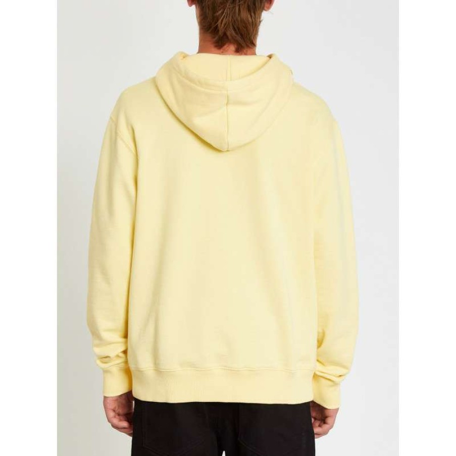 Technical Clothing * | Superior Style Sweat Volcom Fa Max Loeffler (Dawn Yellow) Man