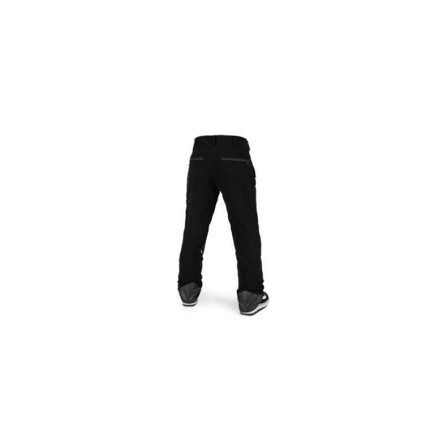 Technical Clothing * | Premium Product Men'S Volcom Stretch Gore-Tex Ski Pants (Black)