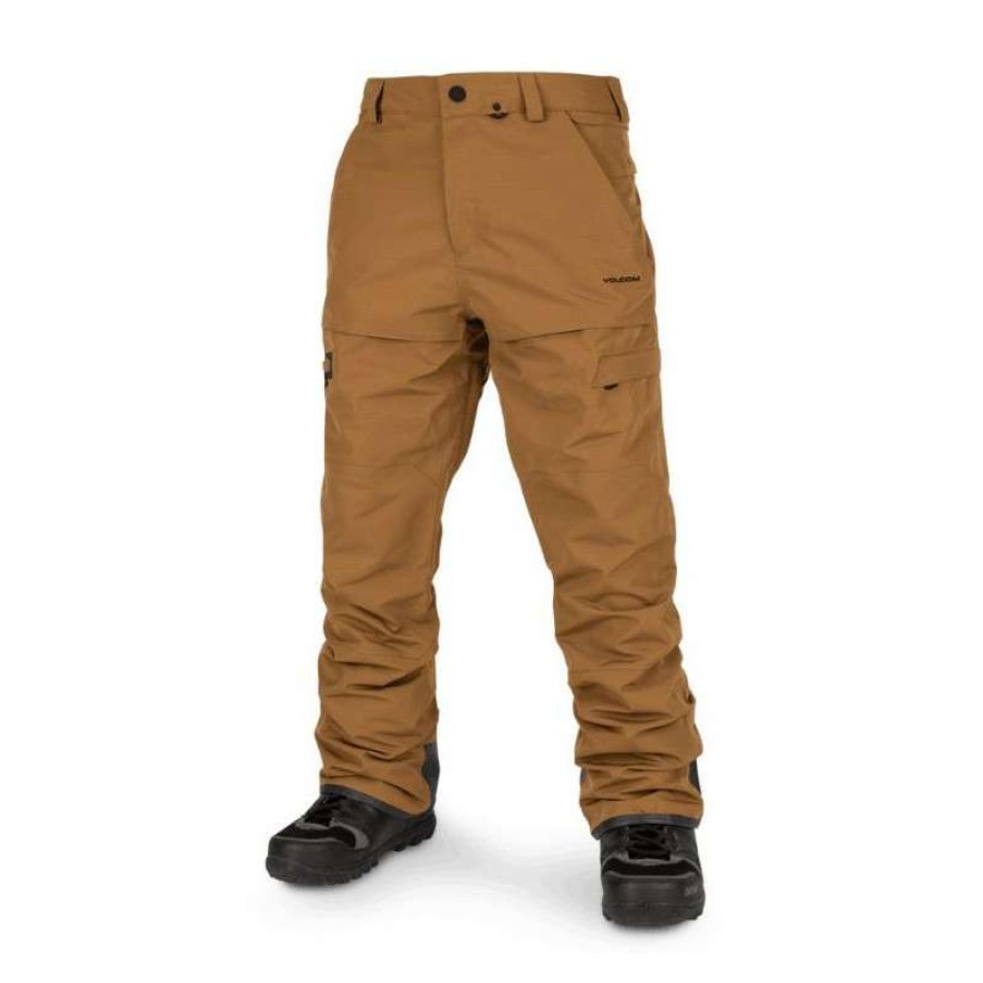 Technical Clothing * | Cheap Volcom Gi-2 Pant (Caramel)