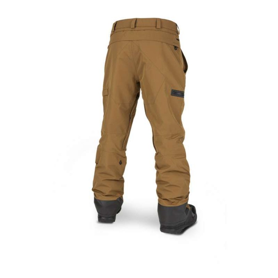 Technical Clothing * | Cheap Volcom Gi-2 Pant (Caramel)