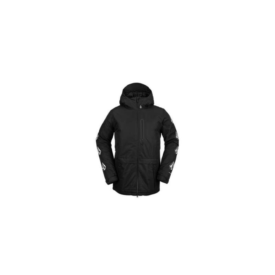 Technical Clothing * | Less Expensive Jacket Volcom Deadlystones Ins (Black) Man