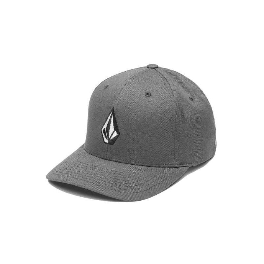 Technical Clothing * | At Lower Price Volcom Full Stone Xfit Cap (Iron Gate) Men