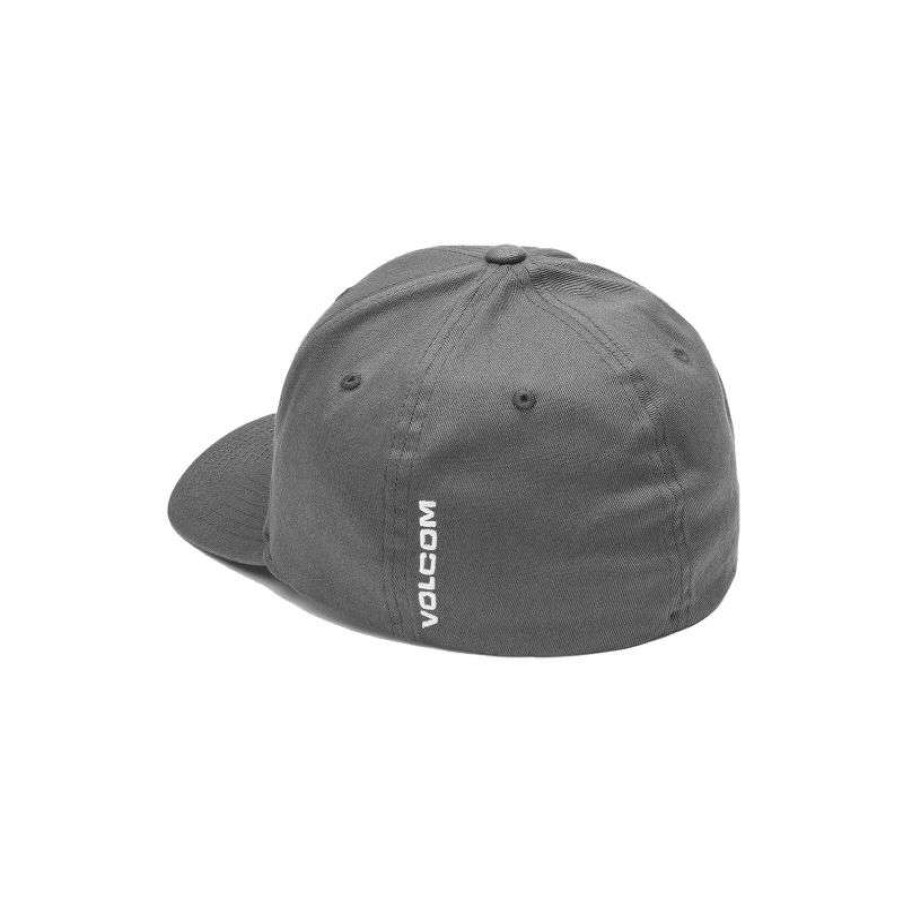 Technical Clothing * | At Lower Price Volcom Full Stone Xfit Cap (Iron Gate) Men