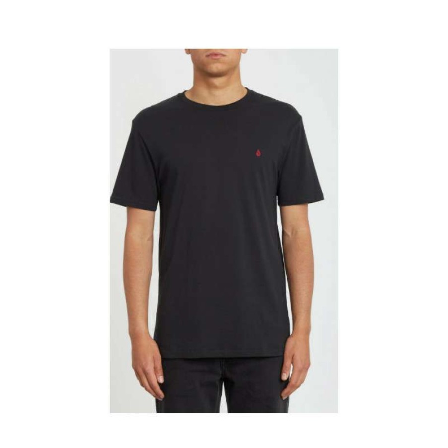 Technical Clothing * | Premium Product Men'S Volcom Stone Blanks T-Shirt (Black)