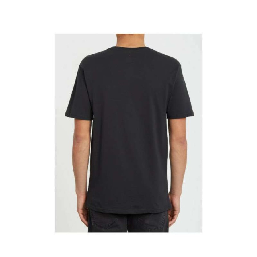 Technical Clothing * | Premium Product Men'S Volcom Stone Blanks T-Shirt (Black)