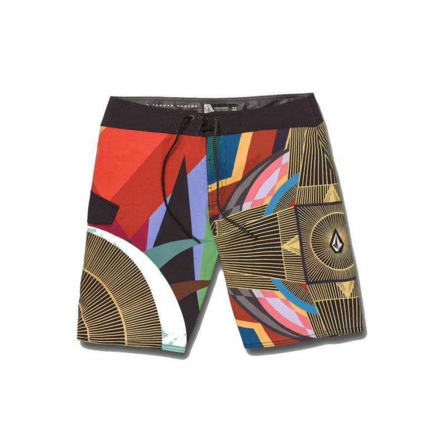 Technical Clothing * | Exactly Discount Volcom Thomas Hooper Fa Mod 19 (Multi) Men'S Boardshorts