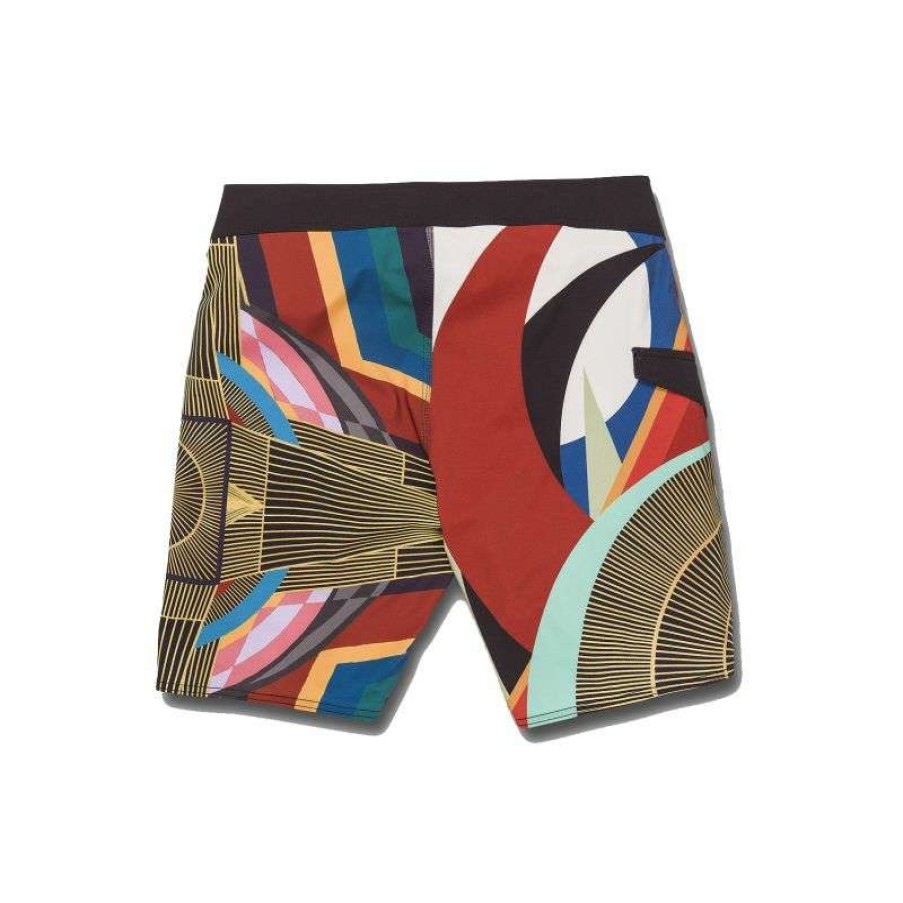 Technical Clothing * | Exactly Discount Volcom Thomas Hooper Fa Mod 19 (Multi) Men'S Boardshorts