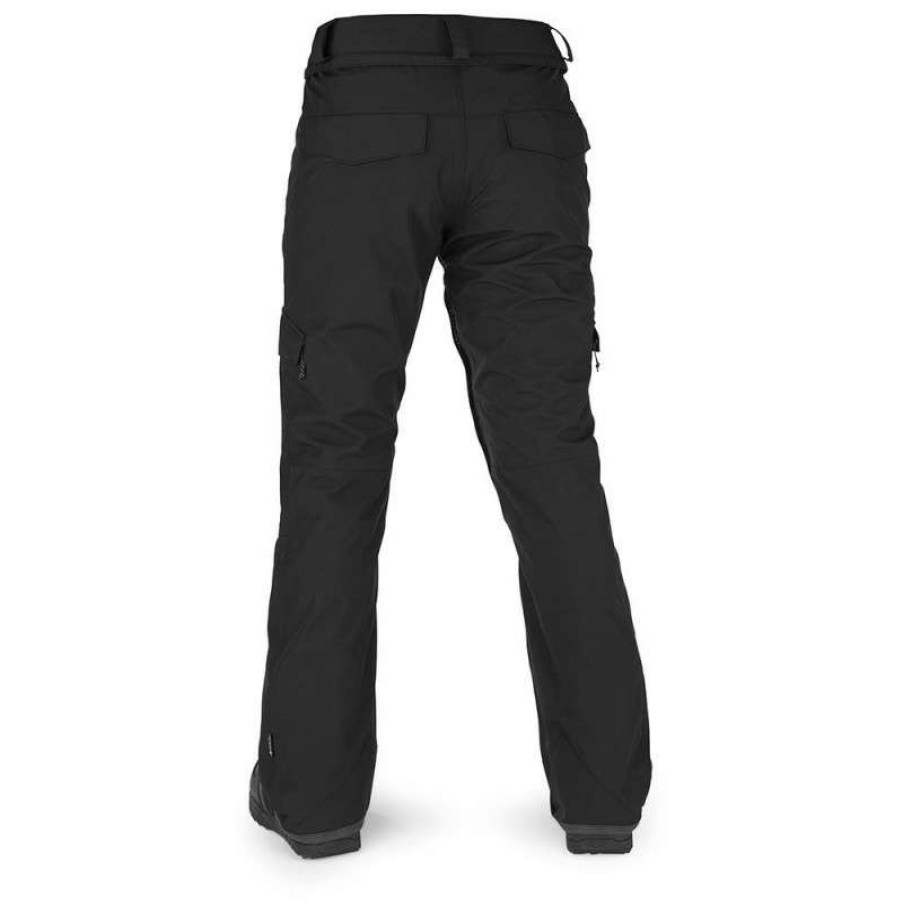 Technical Clothing * | Sale Online Volcom Aston Gore-Tex Ski Pants (Black) Woman