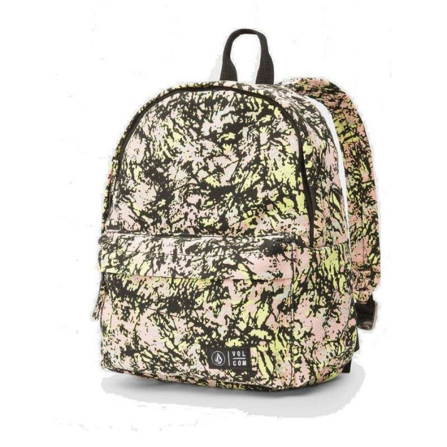 Outdoor Sports Equipment * | Premium Product Volcom Volstone Backpack (Coral) Women