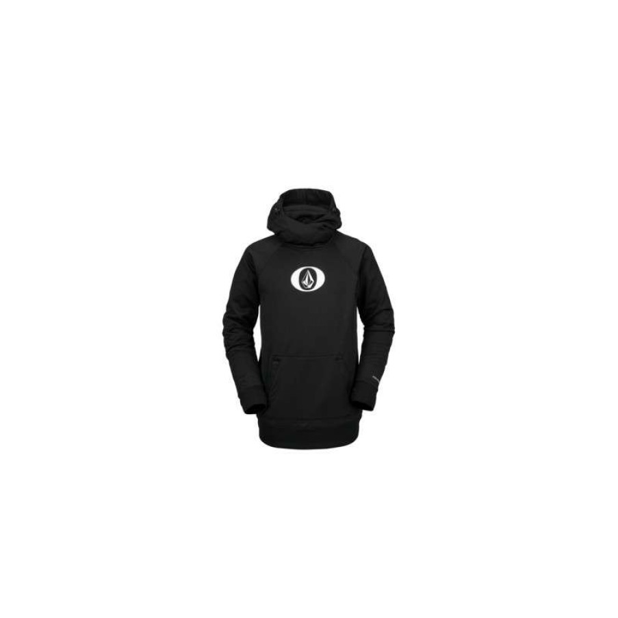 Technical Clothing * | Cut Price Hoodie Volcom Hydro Riding (Black) Man