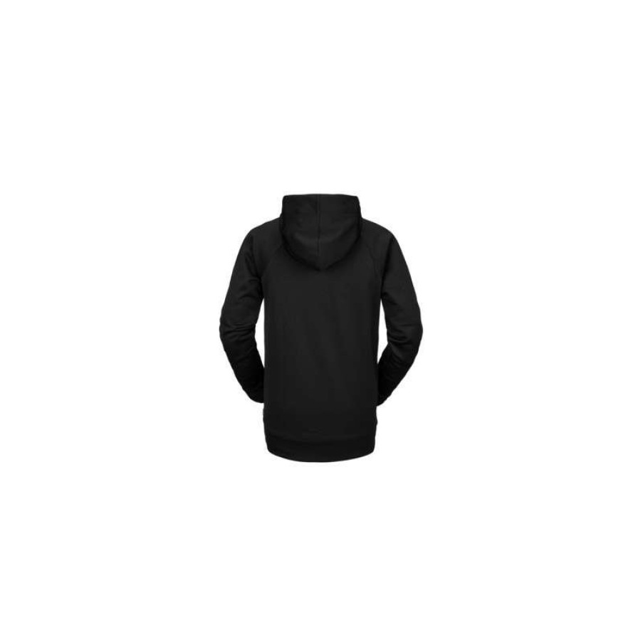 Technical Clothing * | Cut Price Hoodie Volcom Hydro Riding (Black) Man