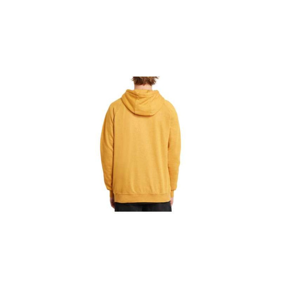 Technical Clothing * | Cheap Volcom Timesoft Zip Jacket (Inca Gold) Man