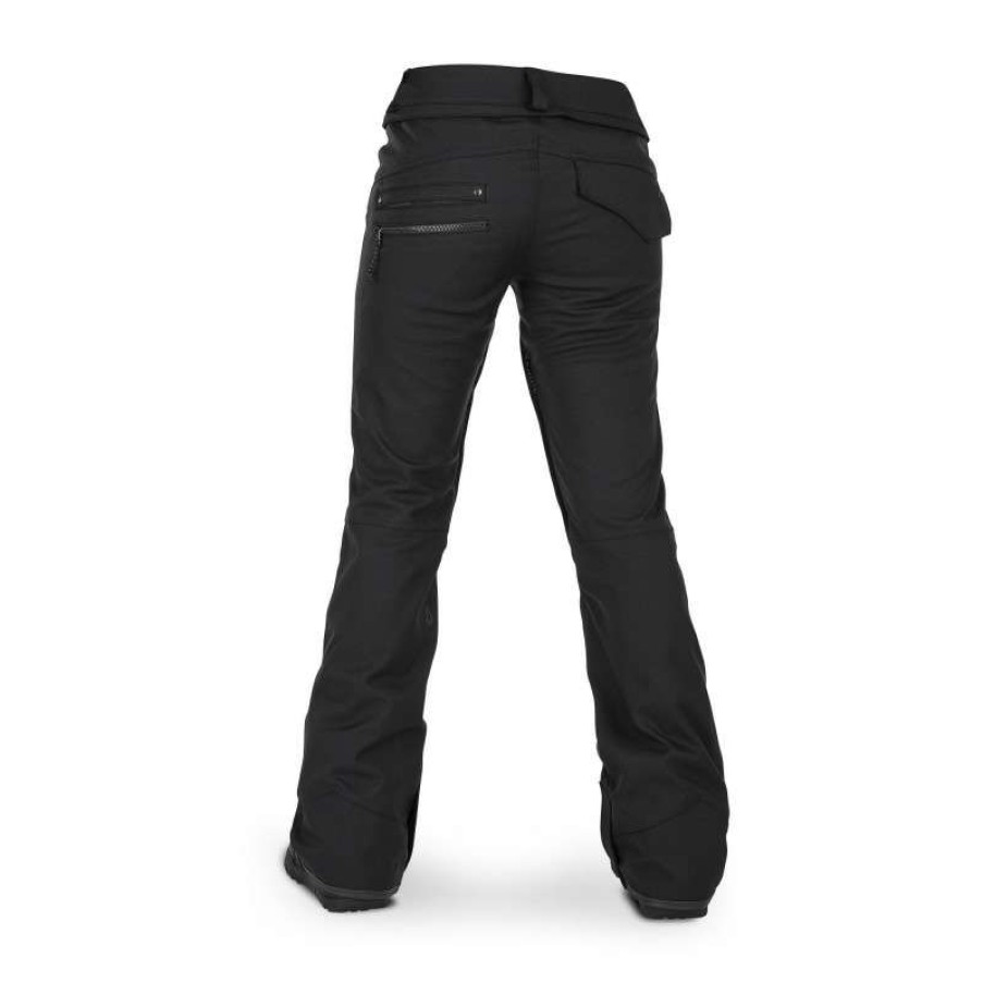 Technical Clothing * | Exclusive Design Volcom Species Stretch Pants (Black) Woman