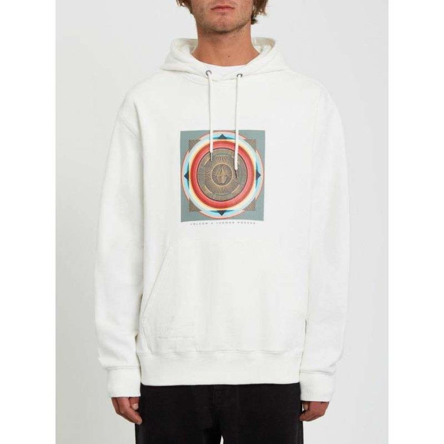 Technical Clothing * | Cheap Volcom Thomas Hooper Hoodie (White) Men