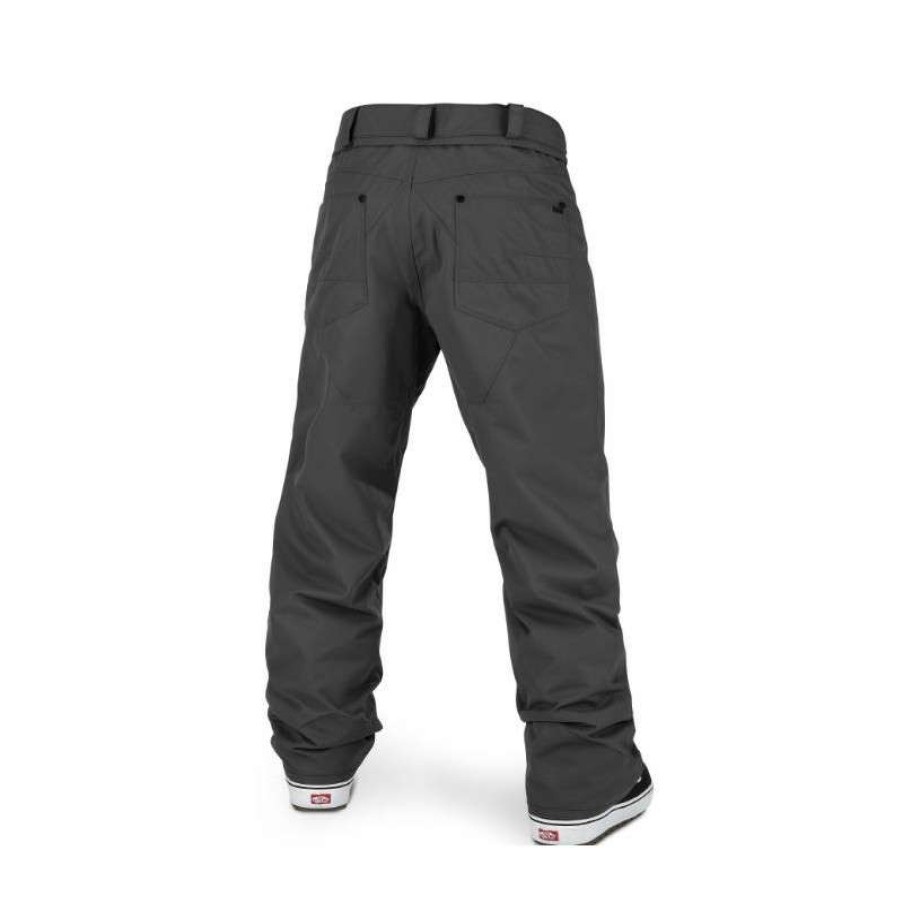 Technical Clothing * | Superior Style Men'S Volcom Freakin Snow Chino (Dark Grey) Ski Pants