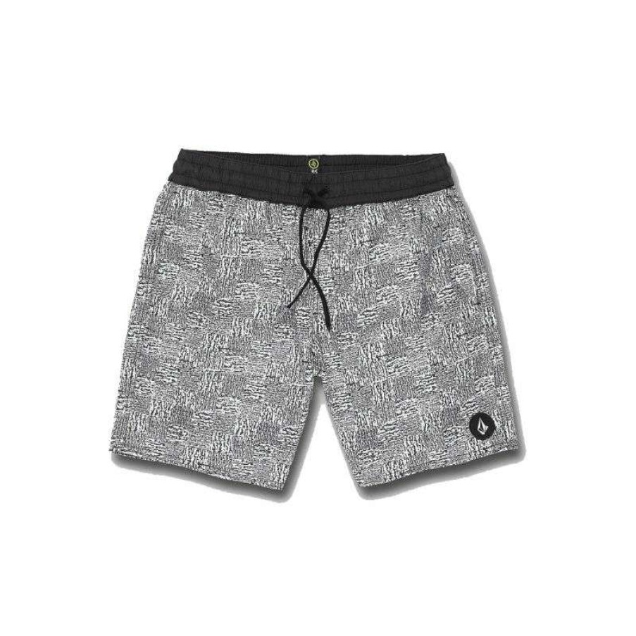 Technical Clothing * | Excellent Quality Men'S Volcom Stoney Trunk 17 (Cloud) Boardshort