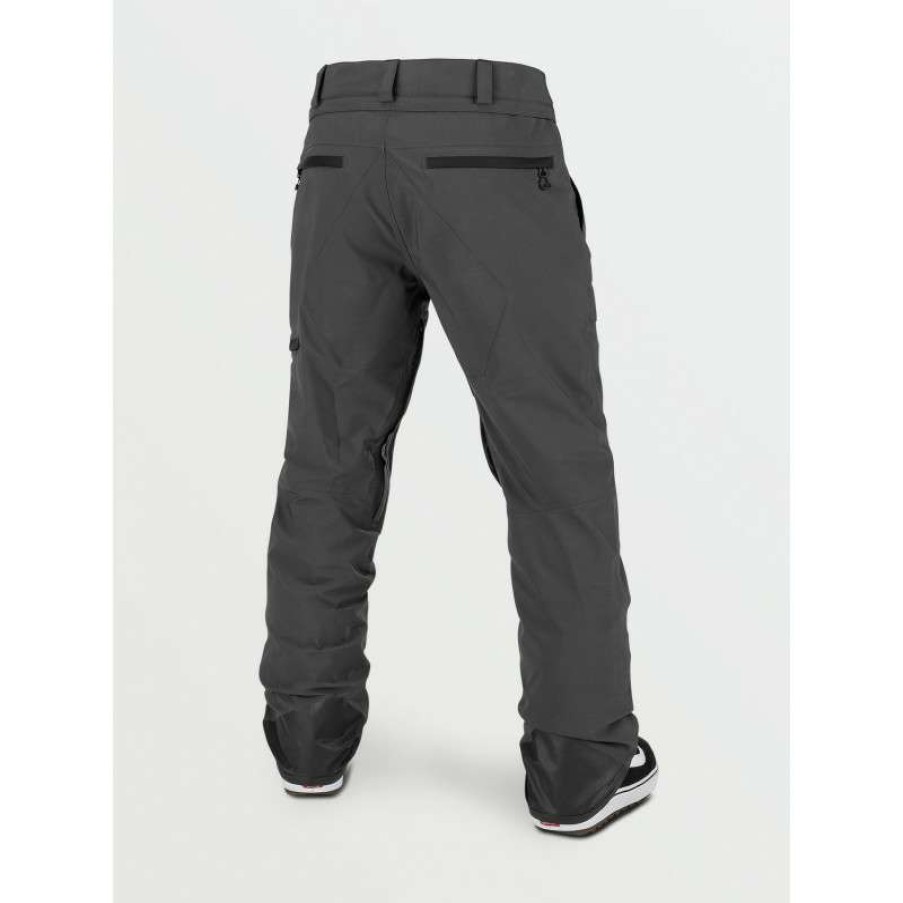 Technical Clothing * | Cut Price Volcom Stretch Gore-Tex Ski Pants (Dark Grey) Man