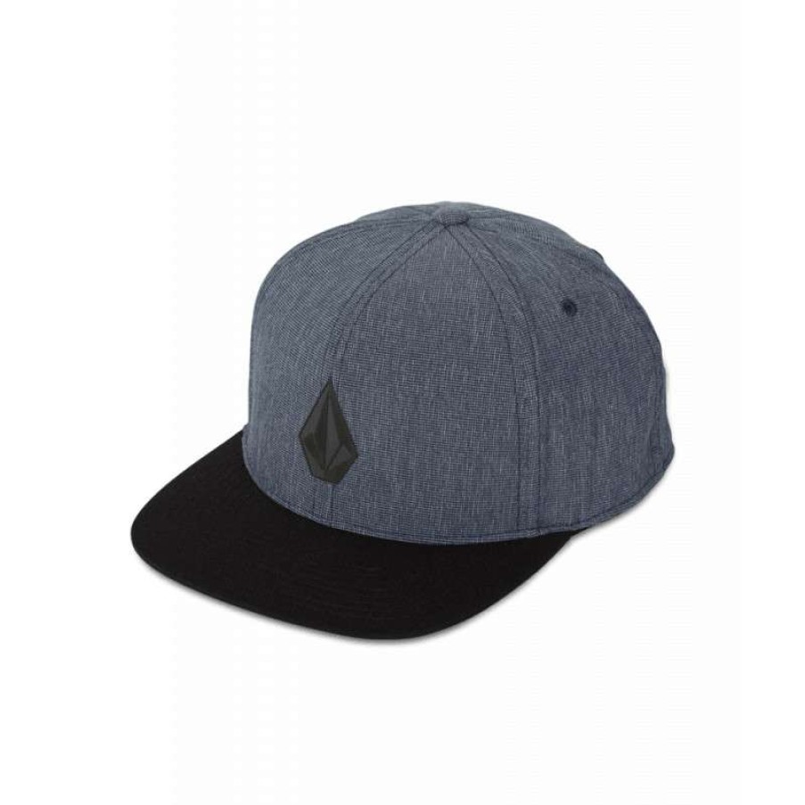 Technical Clothing * | Premium Product Volcom Stone Tech 110 Cap (Stormy Blue)