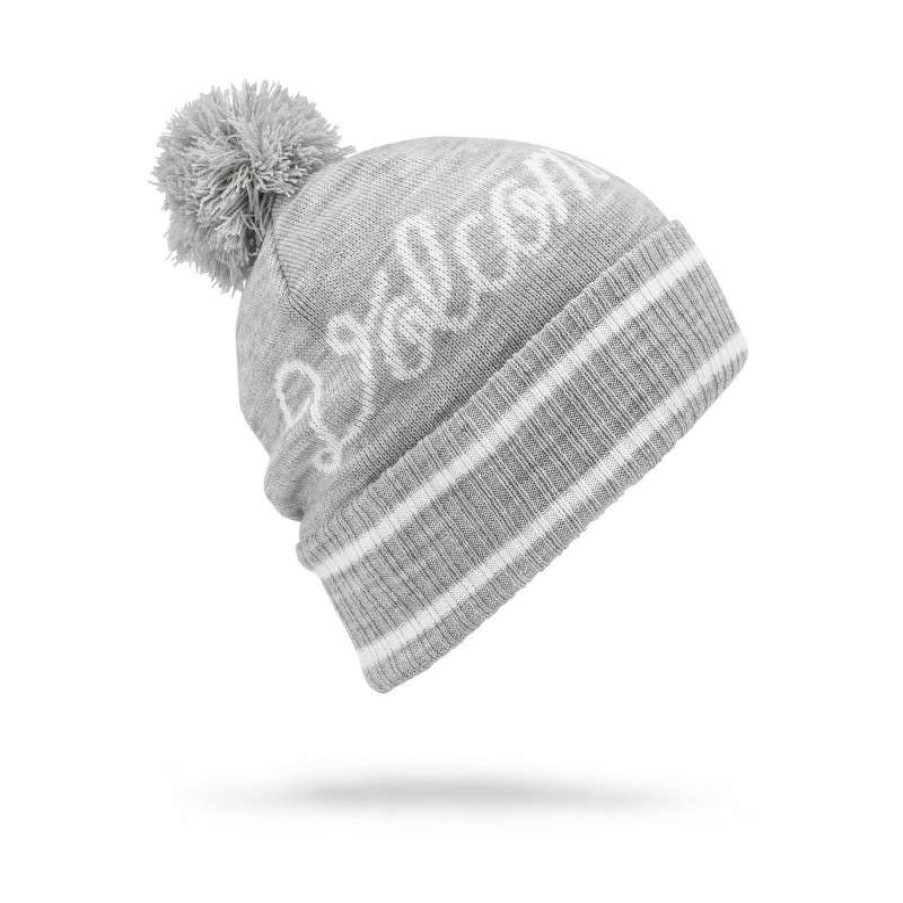 Technical Clothing * | Hot Sell Volcom Script (Heather Grey) Women'S Beanie