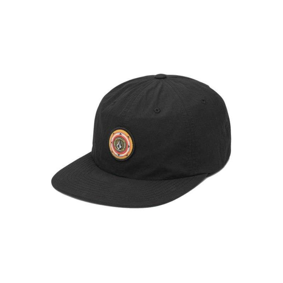 Technical Clothing * | Exceptional Design Volcom Thomas Hooper Fa Cap (Black) Men