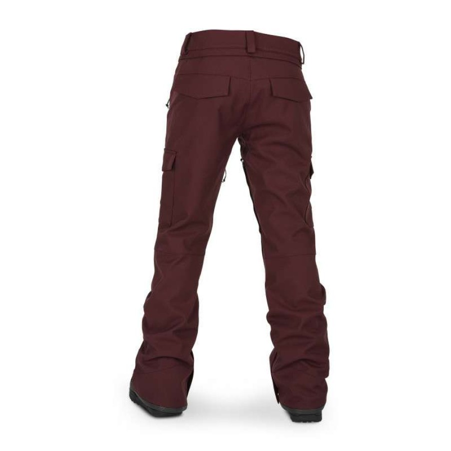 Technical Clothing * | Trend Model Volcom Grace Stretch (Scarlet) Pants For Women