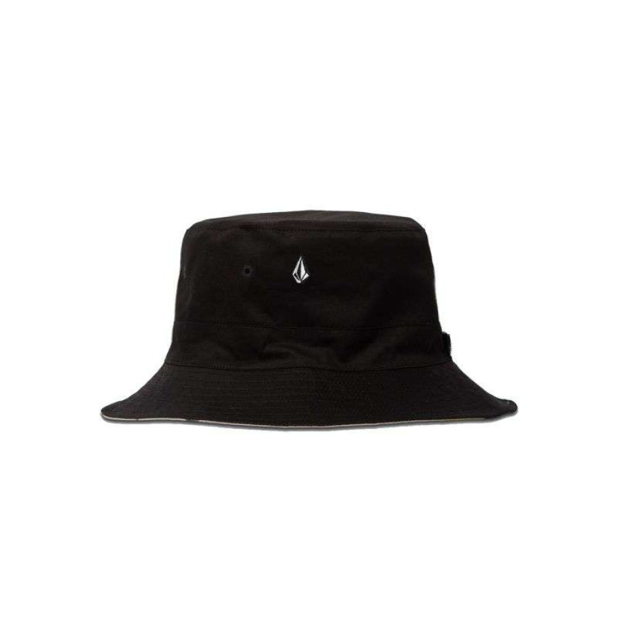 Technical Clothing * | Less Expensive Bob Volcom Full Stone Bucket (Black) Man