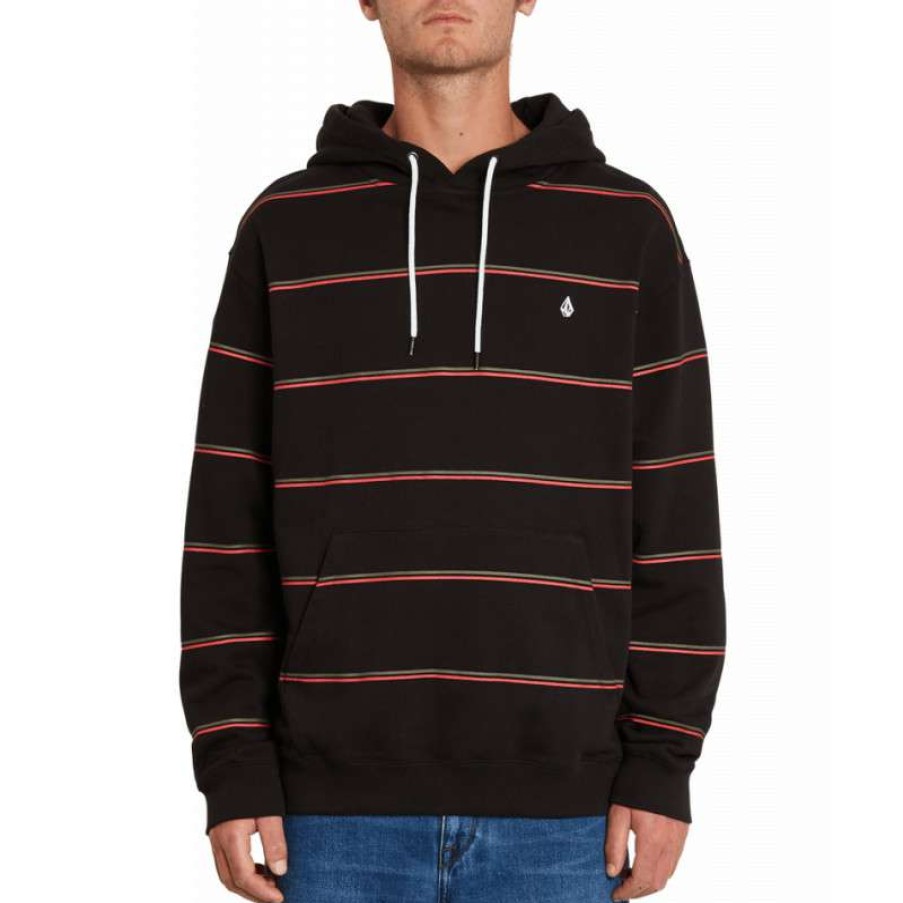 Technical Clothing * | Superior Style Volcom Cannione Hoody (Black) Man