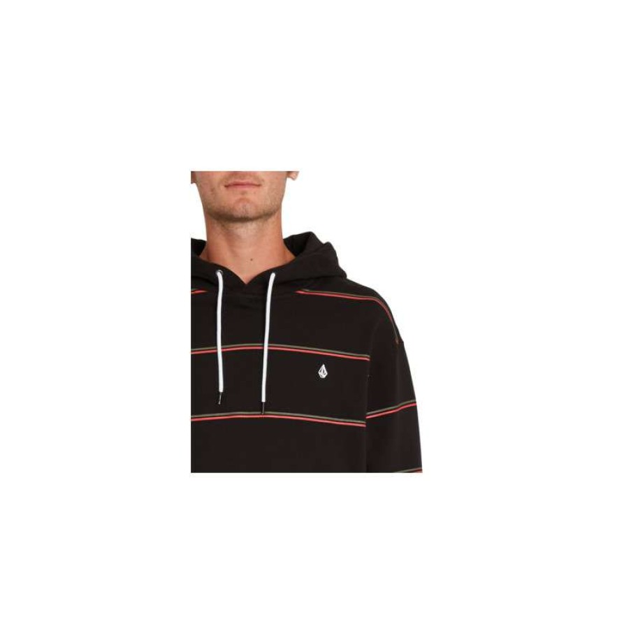 Technical Clothing * | Superior Style Volcom Cannione Hoody (Black) Man