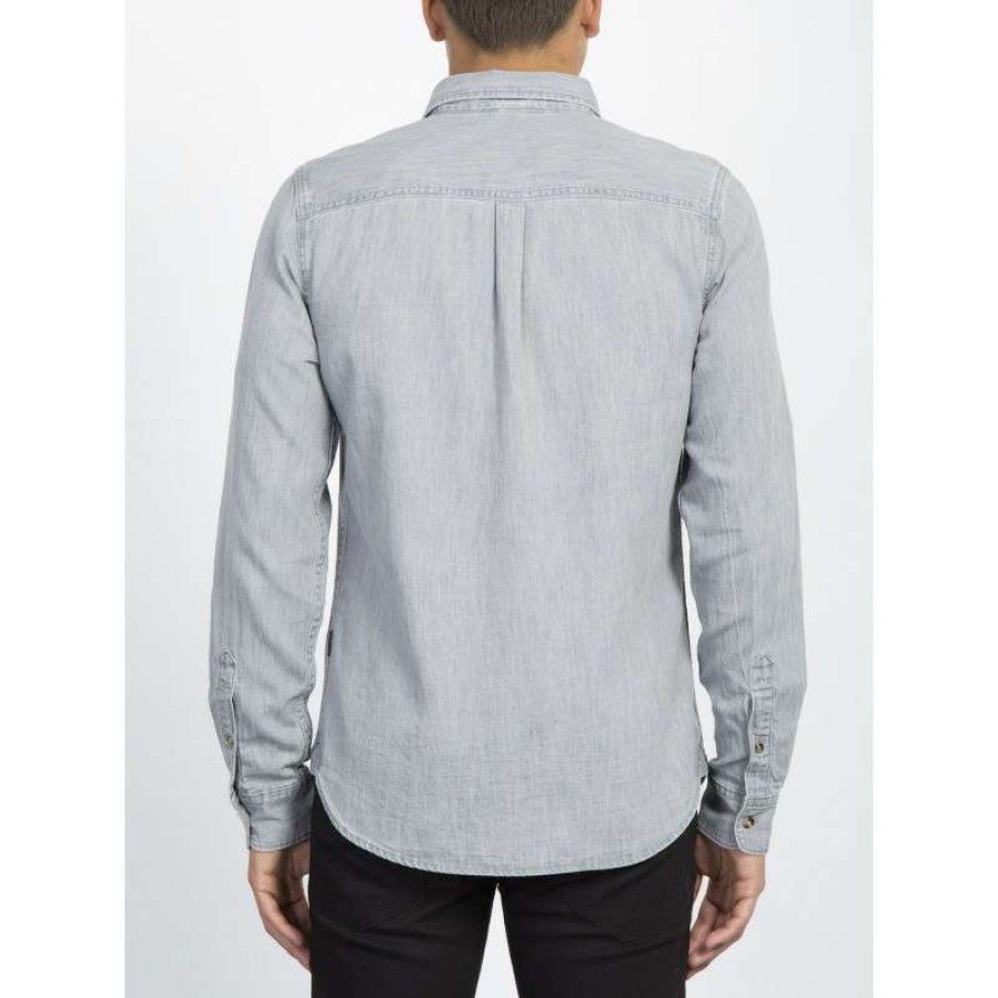 Technical Clothing * | Glamor Model Volcom Bayond L / S Gray