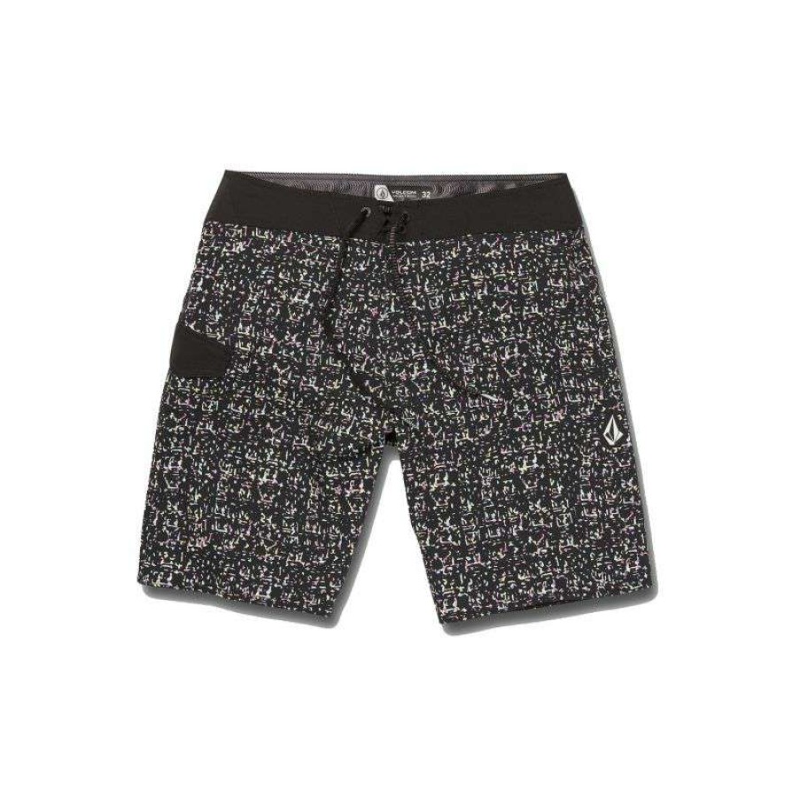 Technical Clothing * | Exactly Discount Boardshort Volcom Mod Revoke 20 (Black) Man