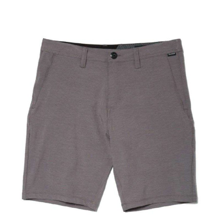 Technical Clothing * | At Lower Price Volcom Frickin Snt Slub 20 (Pewter) Men'S Short