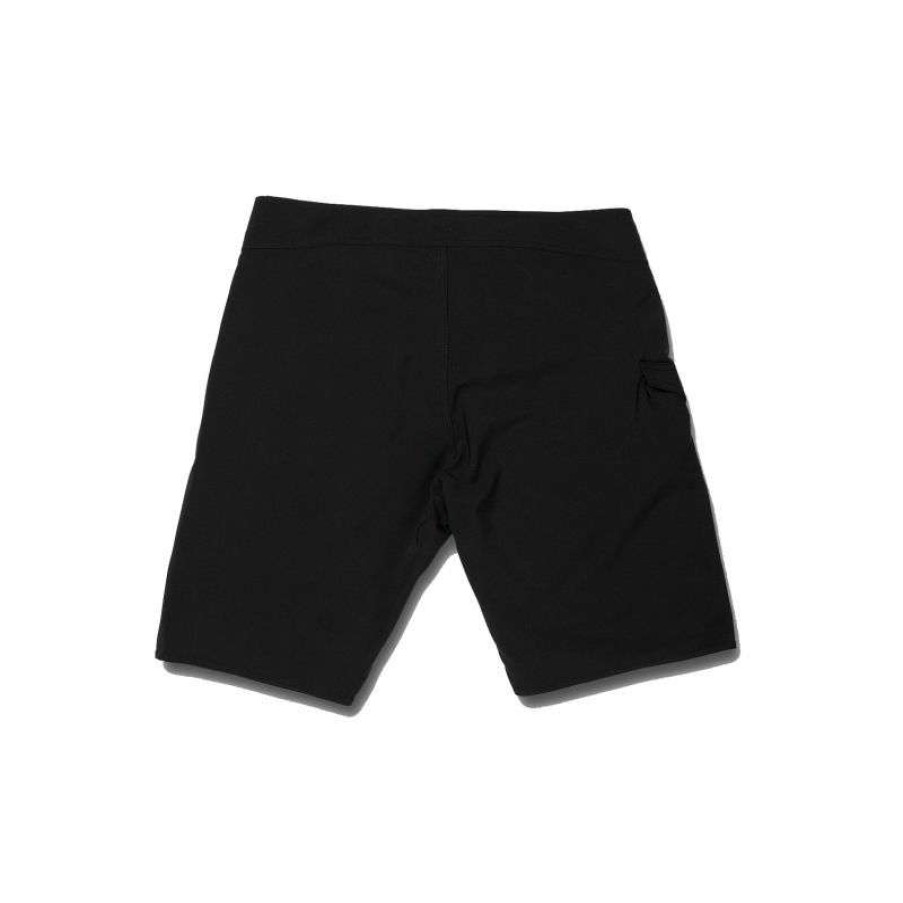 Technical Clothing * | Premium Product Men'S Volcom Lido Solid Mod 20 Swim Shorts (Black)