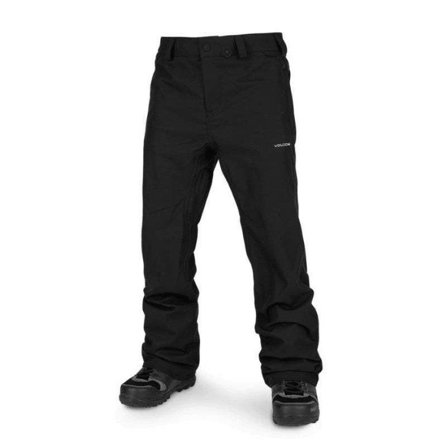 Technical Clothing * | Trend Model Men'S Volcom Freakin Snow Chino Ski Pants (Black)