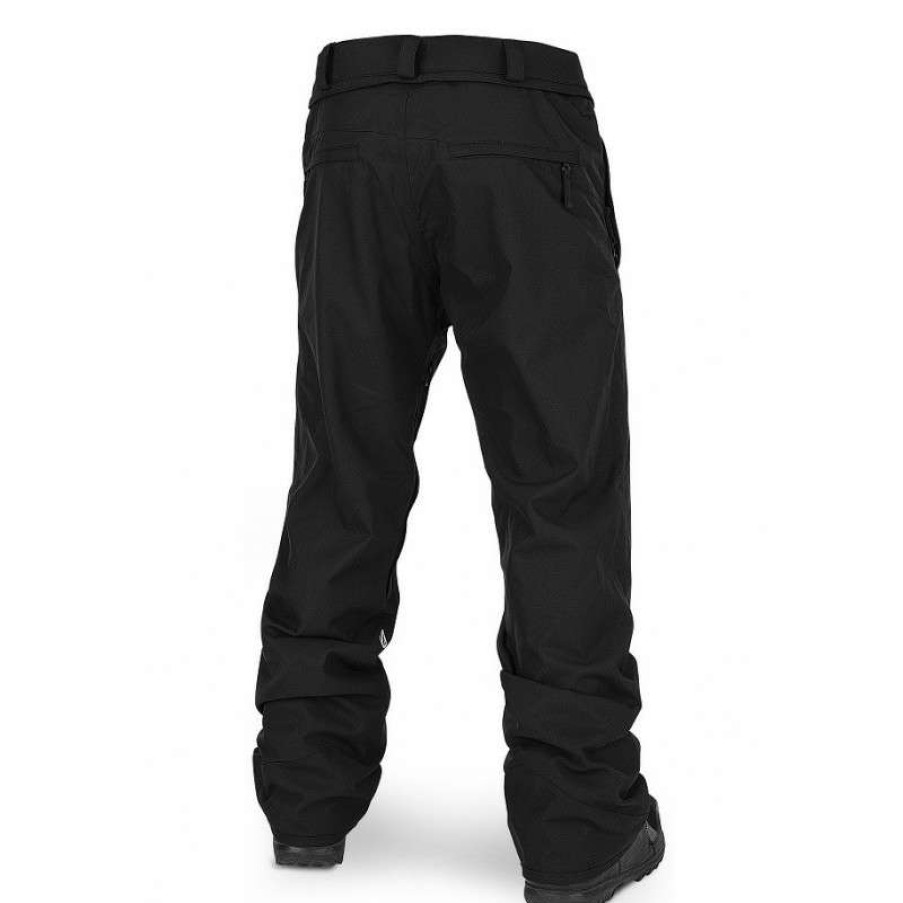 Technical Clothing * | Trend Model Men'S Volcom Freakin Snow Chino Ski Pants (Black)