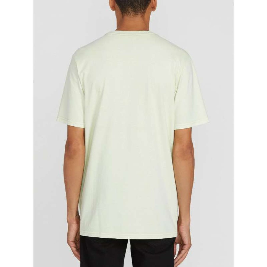 Technical Clothing * | Radiant Model Volcom Subjects S/S Tee (Key Lime) Man