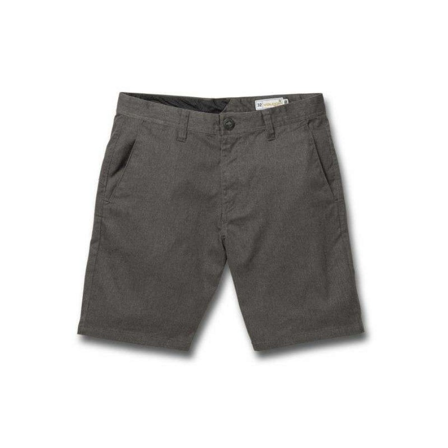 Technical Clothing * | Fascinating Model Shorts Volcom Frickin Mdrn Stch 19 (Charcoal Heather) Men