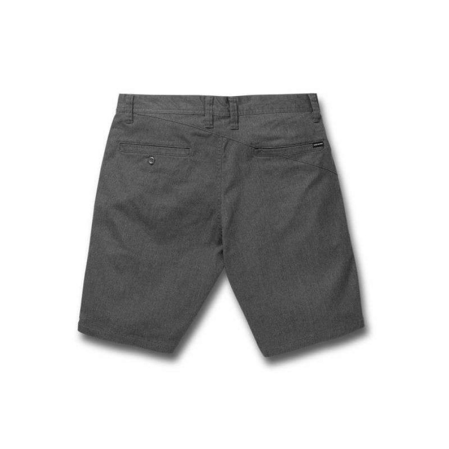 Technical Clothing * | Fascinating Model Shorts Volcom Frickin Mdrn Stch 19 (Charcoal Heather) Men