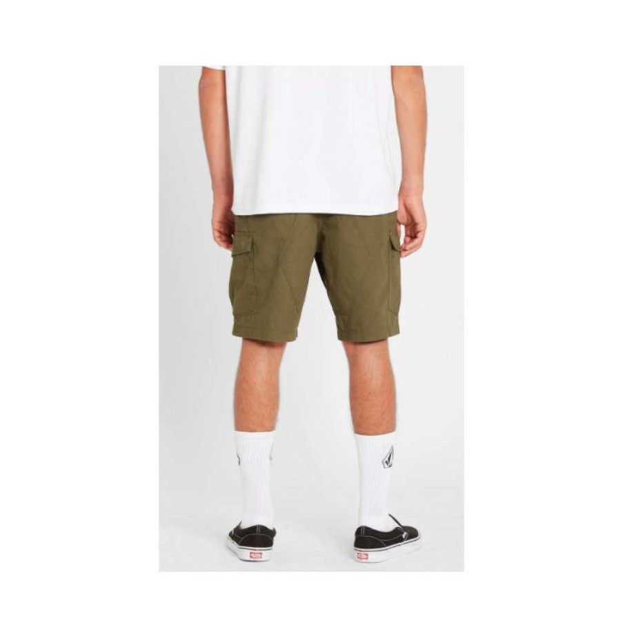 Technical Clothing * | Exclusive Design Volcom Miter Iii Cargo 20 (Military) Men'S Short